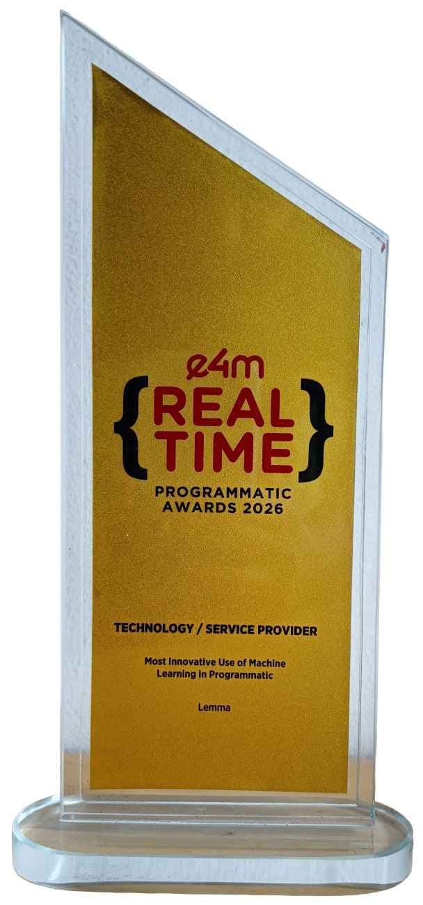 Most Innovative Use of Machine Learning in Programmatic