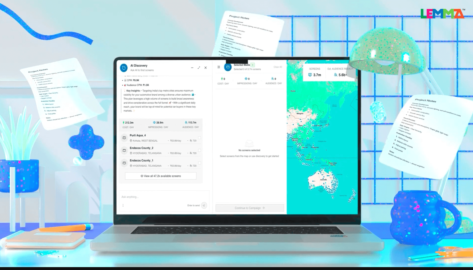 Lemma platform demo