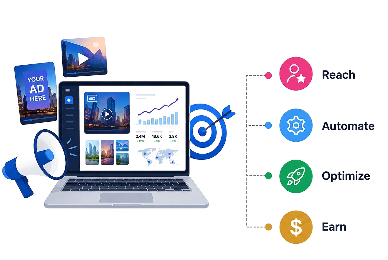 Access DSP — top demand partners, automated sales, enhanced efficiency