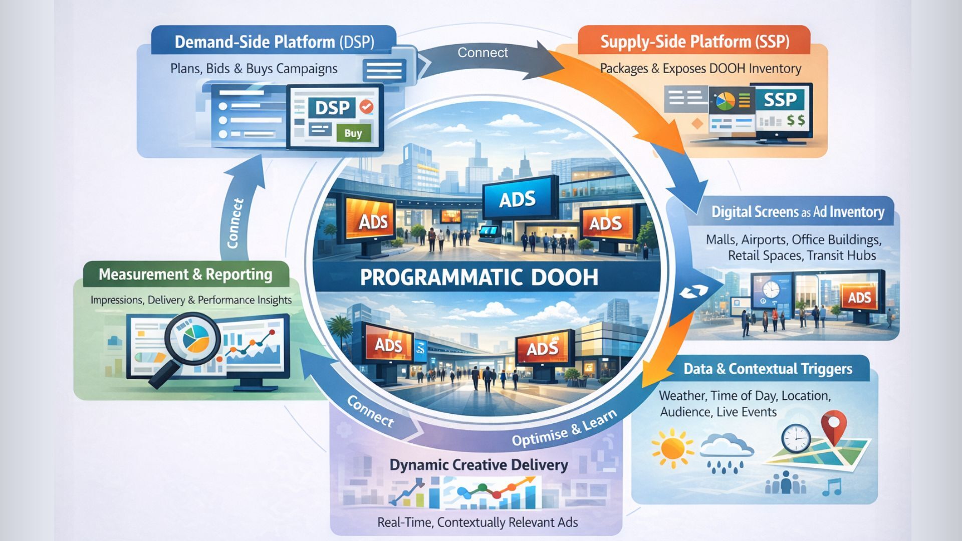 What Is Programmatic DOOH and How Does It Work?
