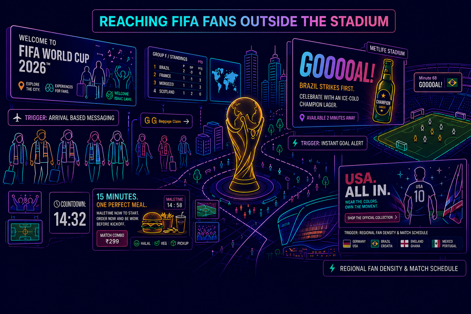 FIFA 2026:  Why Programmatic DOOH Could Be the Most Valuable Advertising Channel